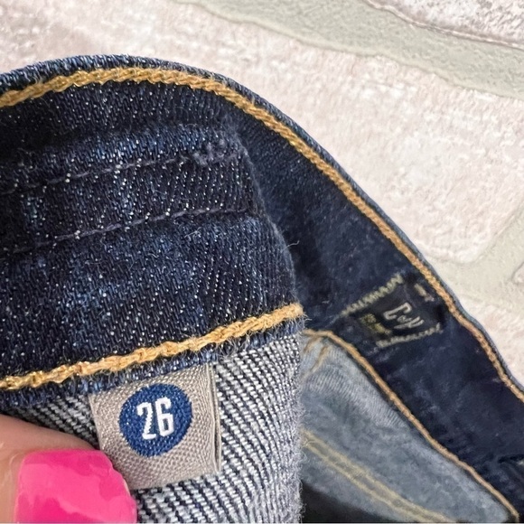 Citizens of Humanity Ava Straight Leg Step Hem Jeans Size 26 - Picture 10 of 12